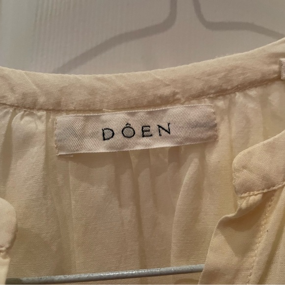 Doen Kids Unisex Orion Top in Magnolia 6 - Picture 3 of 10